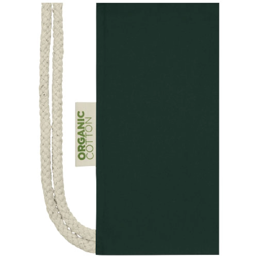 Plecak ściągany sznurkiem Orissa z bawełny organicznej z certyfikatem GOTS o gramaturze 140 g/m² PFC-12061264
