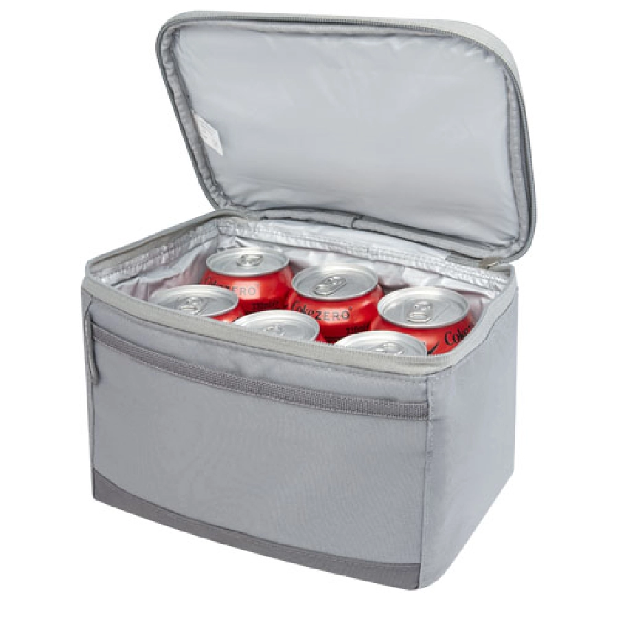 Arctic Zone® torba termoizolacyjna na lunch Repreve®, mieszcząca 6 puszek i wykonana z materiałów z recyklingu PFC-12062582