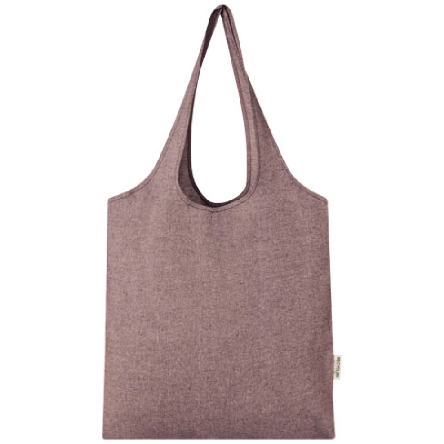 Pheebs modna torba na zakupy o pojemności 7 l z bawełny z recyklingu o gramaturze 150 g/m² PFC-12064120
