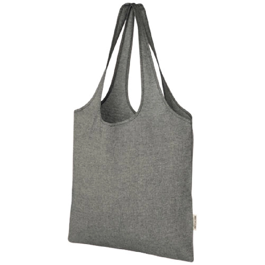 Pheebs modna torba na zakupy o pojemności 7 l z bawełny z recyklingu o gramaturze 150 g/m² PFC-12064190
