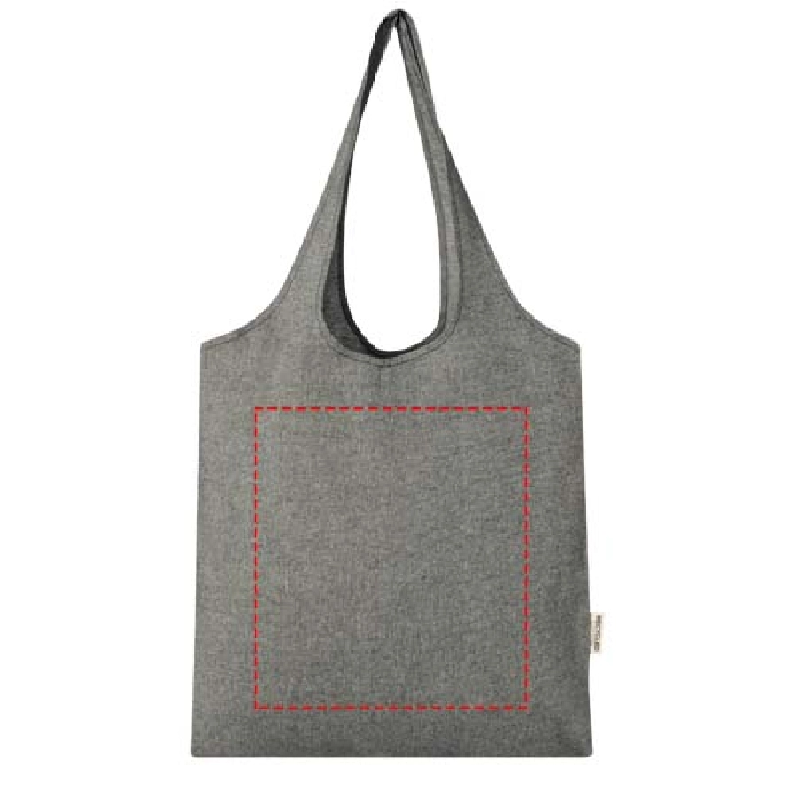 Pheebs modna torba na zakupy o pojemności 7 l z bawełny z recyklingu o gramaturze 150 g/m² PFC-12064190