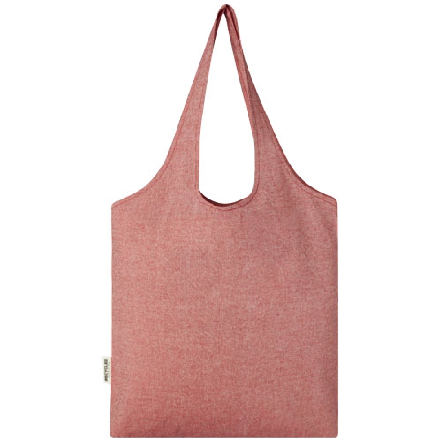 Pheebs modna torba na zakupy o pojemności 7 l z bawełny z recyklingu o gramaturze 150 g/m² PFC-12064191