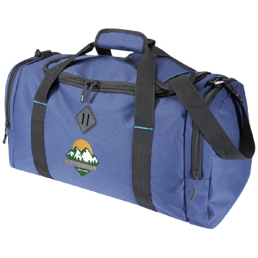 Repreve® Ocean torba podróżna o pojemności 35 l z plastiku PET z recyklingu z certyfikatem GRS PFC-12065055