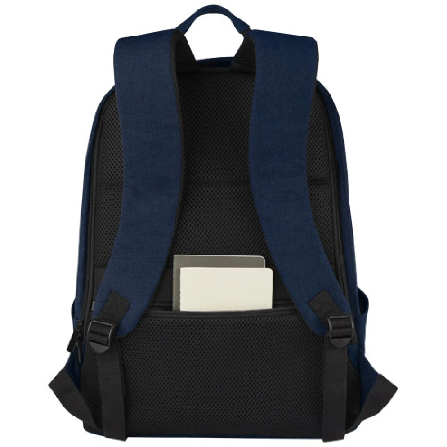Joey 15,6-calowy plecak na laptopa z płótna z recyklingu z certyfikatem GRS o pojemności 18 l PFC-12067755