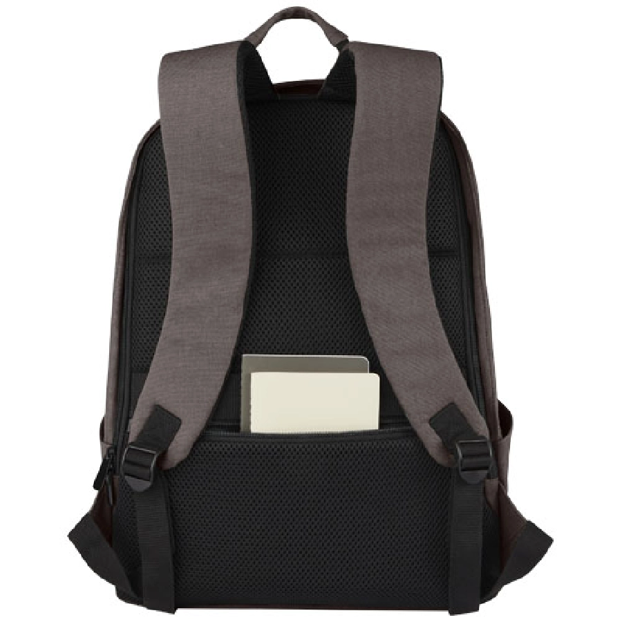 Joey 15,6-calowy plecak na laptopa z płótna z recyklingu z certyfikatem GRS o pojemności 18 l PFC-12067782
