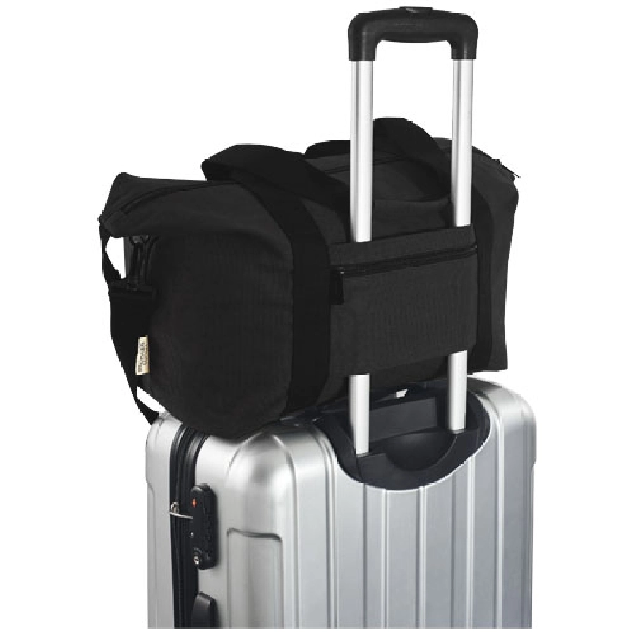 Joey sportowa torba podróżna o pojemności 25 l z płótna z recyklingu z certyfikatem GRS PFC-12068190