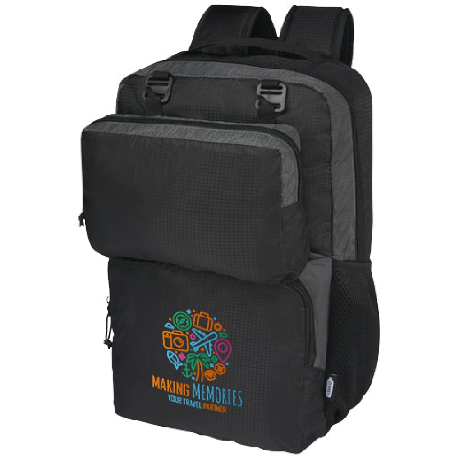 Trailhead plecak na 15-calowego laptopa o pojemności 14 l z recyklingu z certyfikatem GRS PFC-12068290