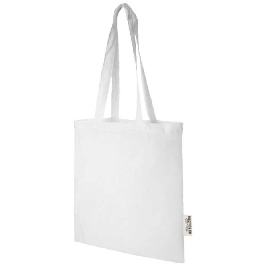 Madras torba na zakupy z bawełny z recyklingu o gramaturze 140 g/m2 i pojemności 7 l PFC-12069501