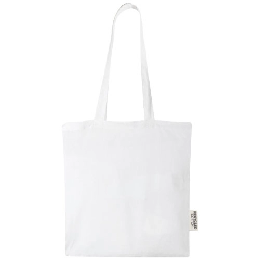 Madras torba na zakupy z bawełny z recyklingu o gramaturze 140 g/m2 i pojemności 7 l PFC-12069501