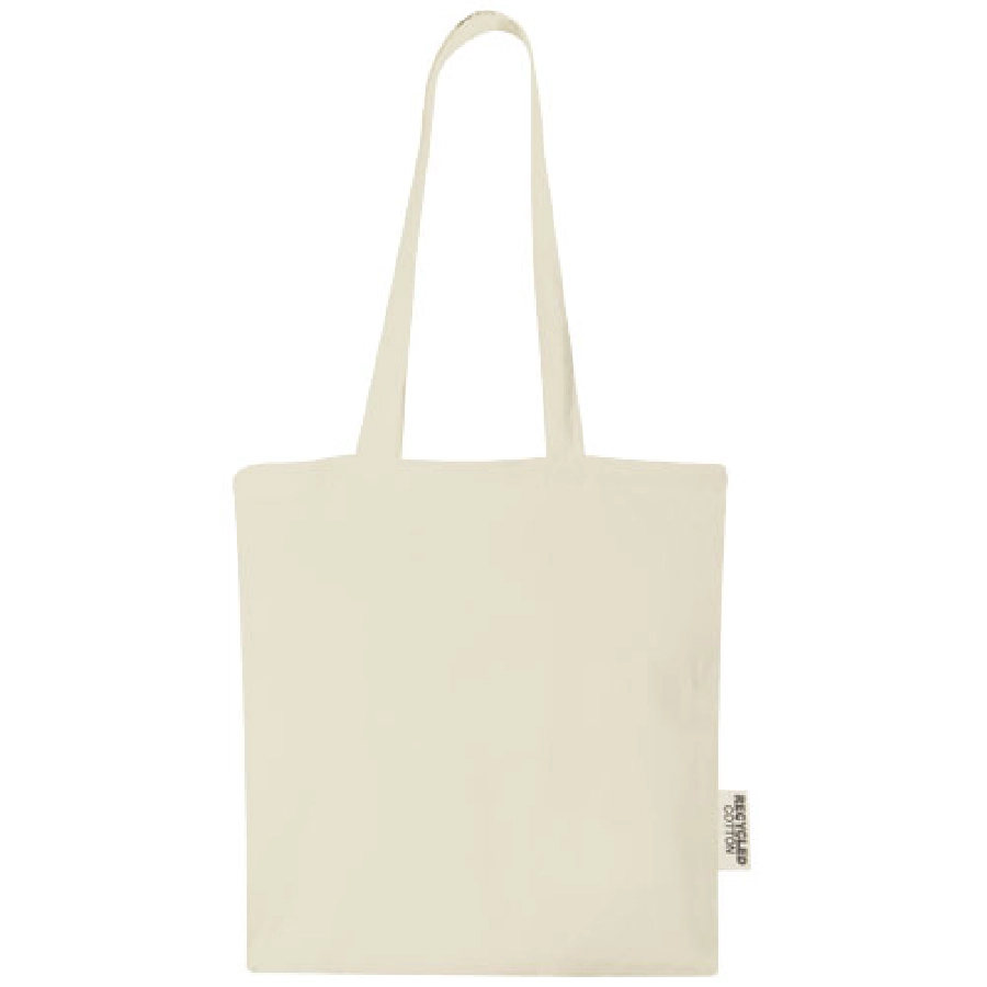 Madras torba na zakupy z bawełny z recyklingu o gramaturze 140 g/m2 i pojemności 7 l PFC-12069506