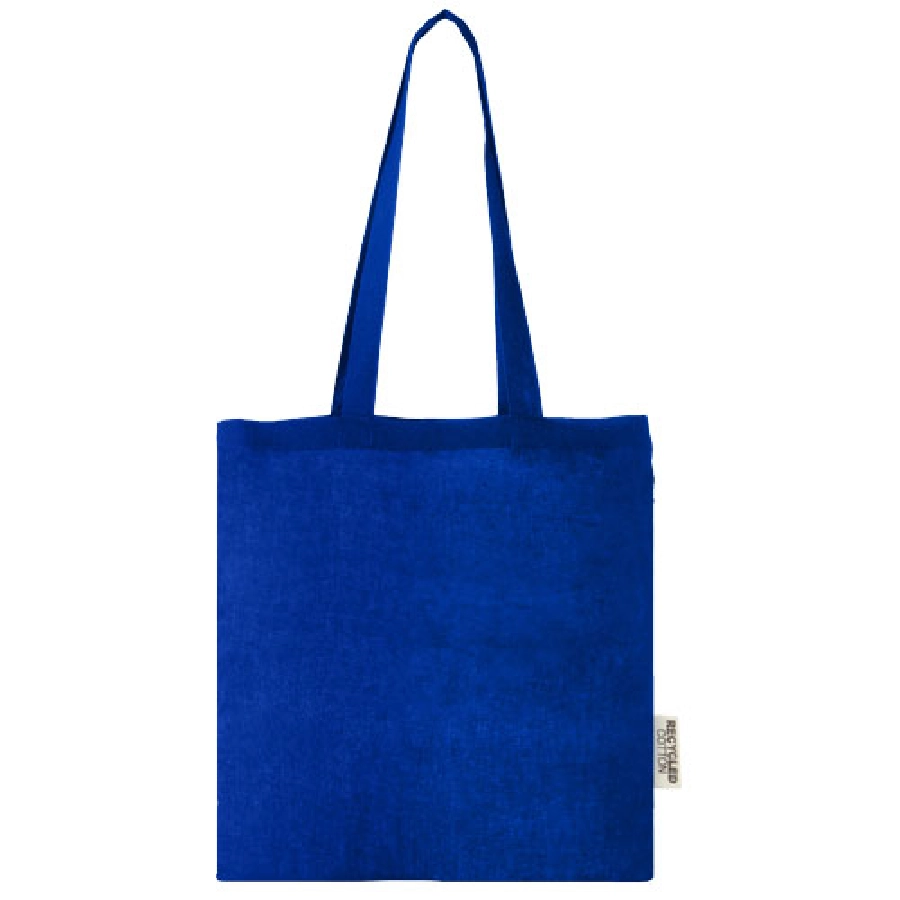 Madras torba na zakupy z bawełny z recyklingu o gramaturze 140 g/m2 i pojemności 7 l PFC-12069553