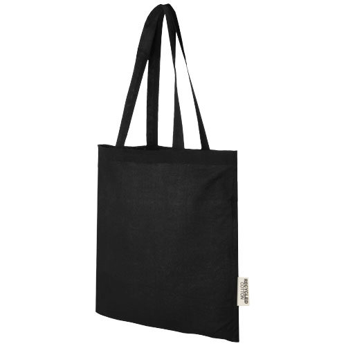 Madras torba na zakupy z bawełny z recyklingu o gramaturze 140 g/m2 i pojemności 7 l PFC-12069590