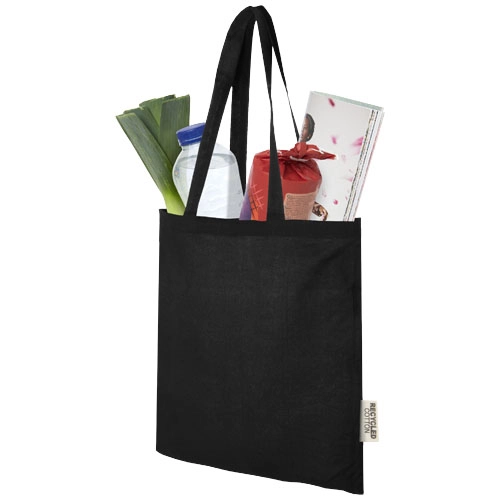 Madras torba na zakupy z bawełny z recyklingu o gramaturze 140 g/m2 i pojemności 7 l PFC-12069590