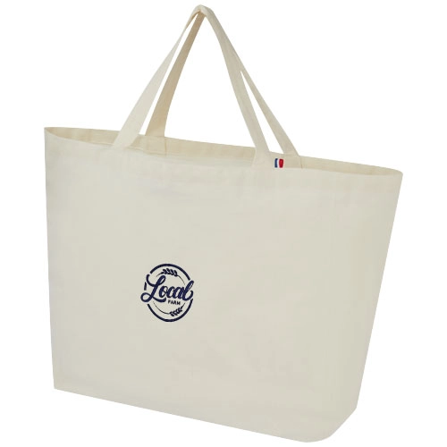 Cannes torba na zakupy z recyklingu o gramaturze 200 g/m2 10L PFC-12069606