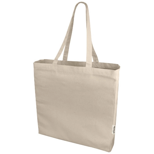 Odessa torba na zakupy z materiału z recyklingu o gramaturze 220 g/m² PFC-12071006