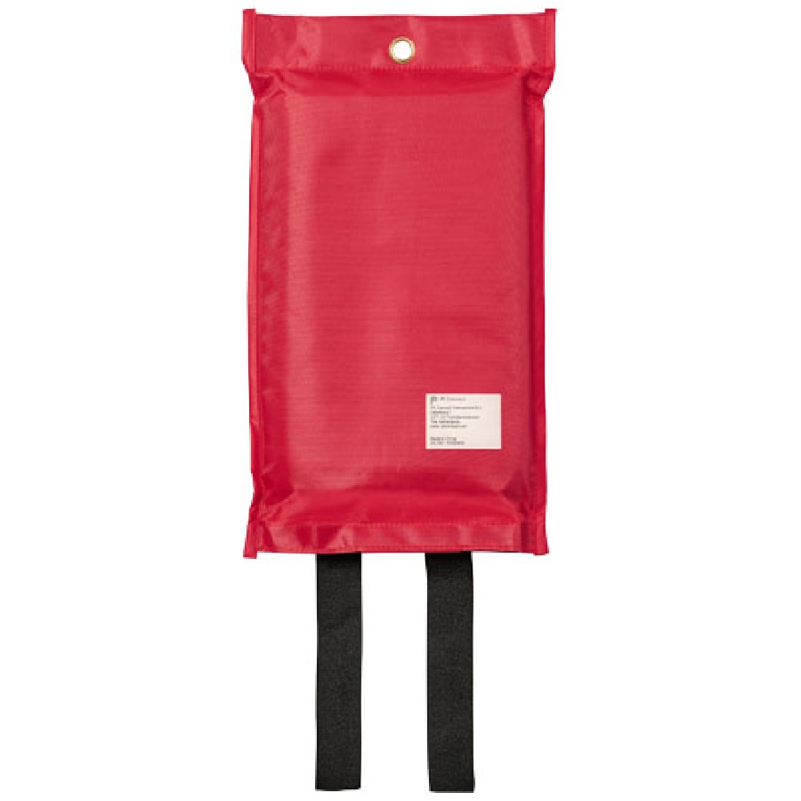 Awaryjny koc przeciwpożarowy Margrethe PFC-12200300 czerwony