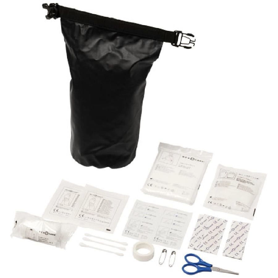 30-elementowa wodoodporna torba pierwszej pomocy Alexander PFC-12200601 czarny