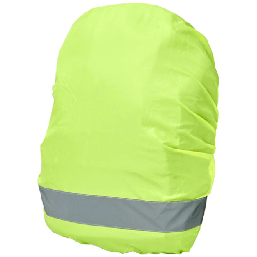 Odblaskowy i wodoodporny pokrowiec na torbę William PFC-12201700 żółty