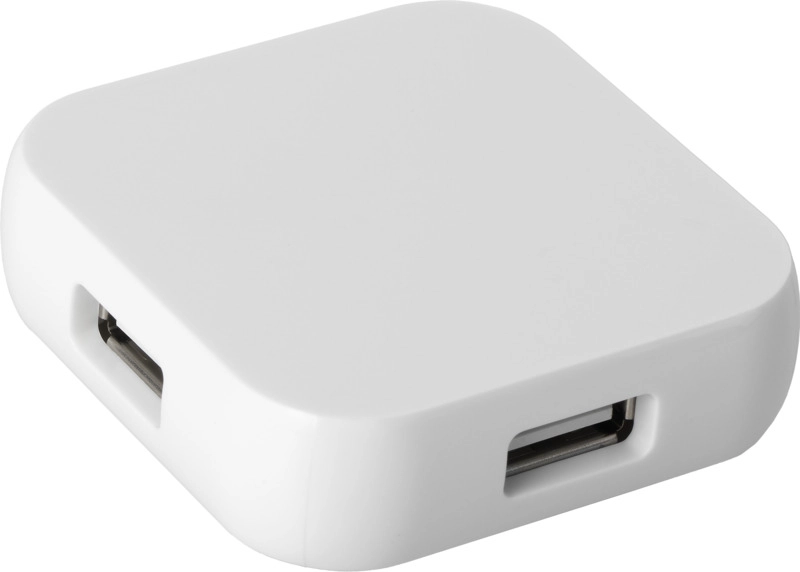 Rozdzielacz USB Connex 4-portowy PFC-12340600 biały
