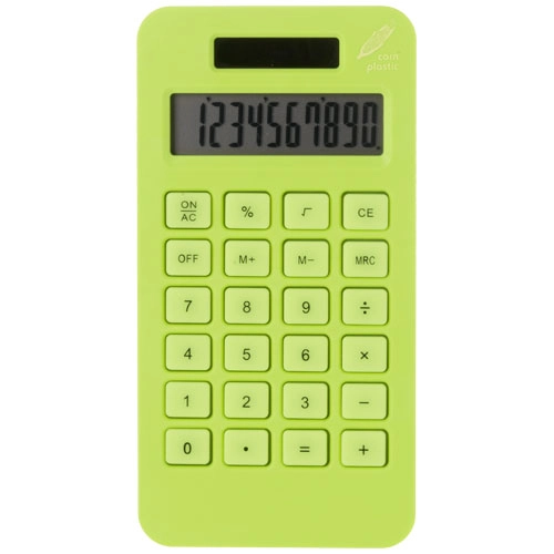 Kalkulator kieszonkowy Summa PFC-12341800 zielony