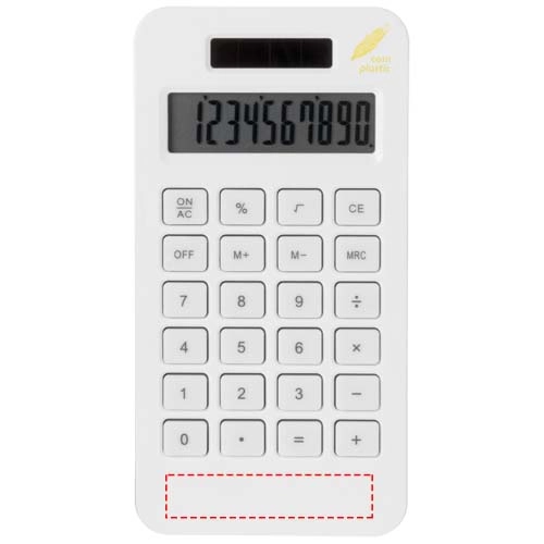 Kalkulator kieszonkowy Summa PFC-12341803 biały