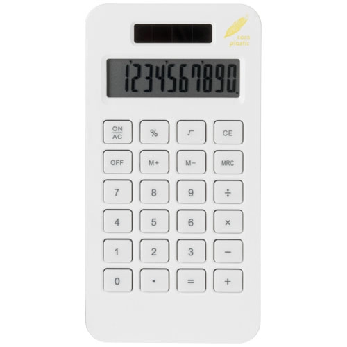 Kalkulator kieszonkowy Summa PFC-12341803 biały