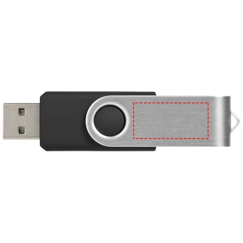 Pamięć USB Rotate-basic 1GB PFC-12350300 czarny