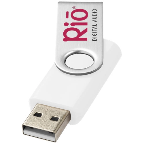 Pamięć USB Rotate-basic 1GB PFC-12350301 biały