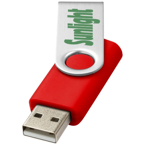 Pamięć USB Rotate-basic 1GB PFC-12350304 czerwony