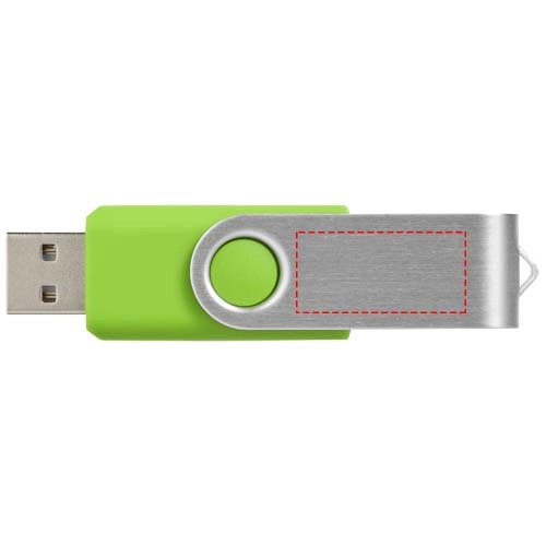 Pamięć USB Rotate-basic 1GB PFC-12350305 zielony