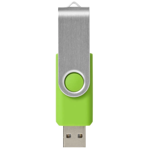 Pamięć USB Rotate-basic 1GB PFC-12350305 zielony