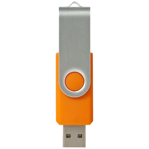 Pamięć USB Rotate-basic 1GB PFC-12350306 pomarańczowy