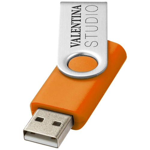 Pamięć USB Rotate-basic 1GB PFC-12350306 pomarańczowy