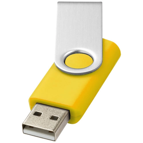 Pamięć USB Rotate-basic 1GB PFC-12350307 żółty