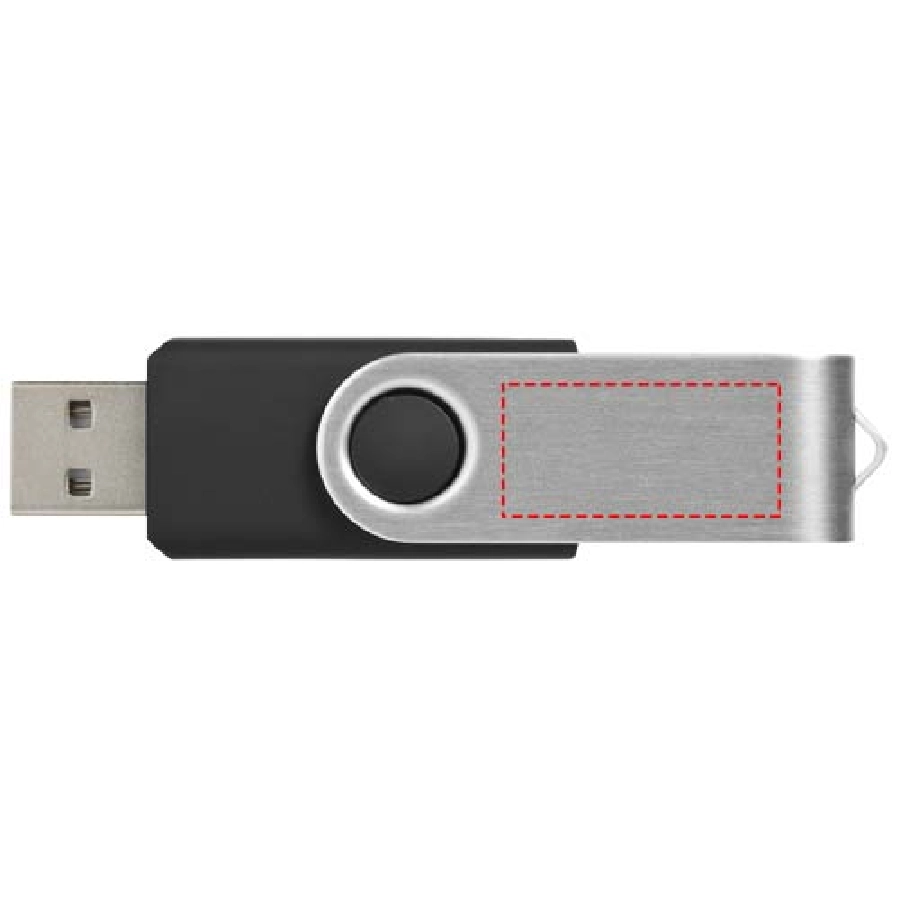 Pamięć USB Rotate-basic 2GB PFC-12350400 czarny