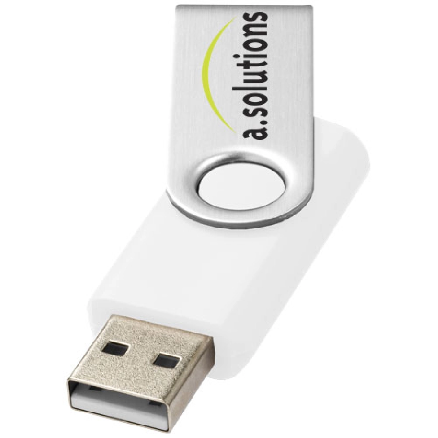 Pamięć USB Rotate-basic 2GB PFC-12350401 biały
