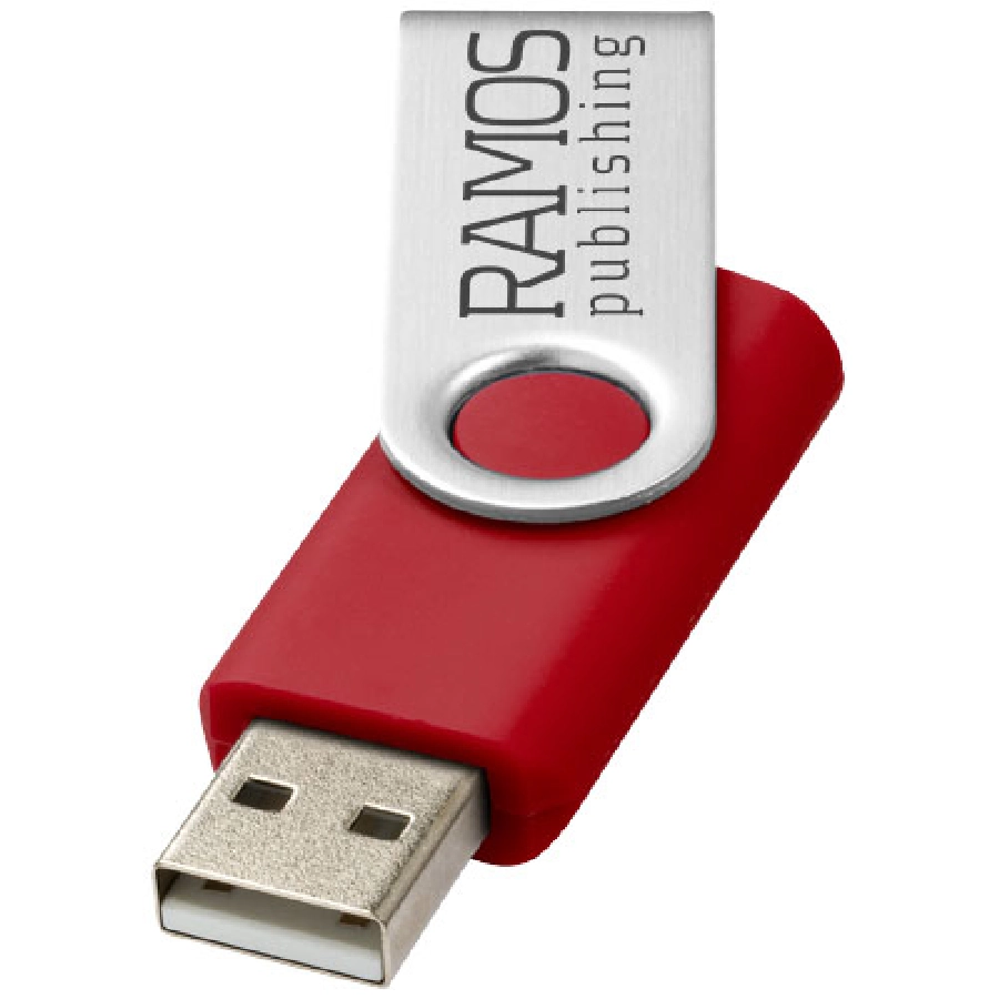 Pamięć USB Rotate-basic 2GB PFC-12350403 czerwony
