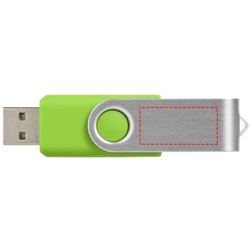 Pamięć USB Rotate-basic 2GB PFC-12350405 zielony