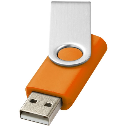 Pamięć USB Rotate-basic 2GB PFC-12350406 pomarańczowy