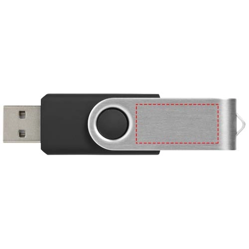 Pamięć USB Rotate-basic4GB PFC-12350500 czarny