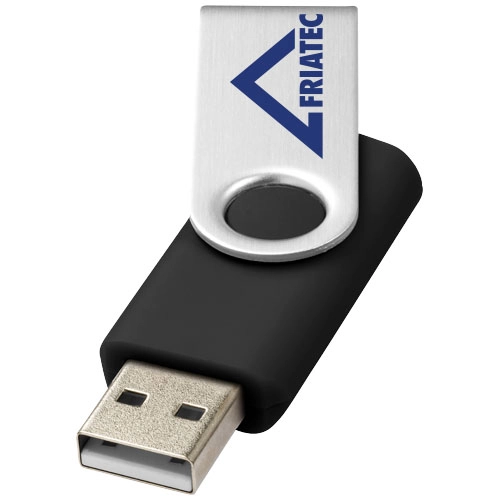 Pamięć USB Rotate-basic4GB PFC-12350500 czarny