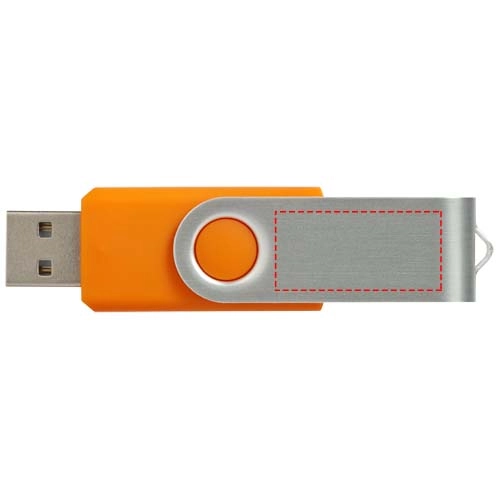 Pamięć USB Rotate-basic4GB PFC-12350506 pomarańczowy