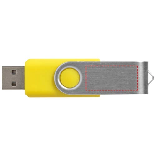 Pamięć USB Rotate-basic4GB PFC-12350507 żółty