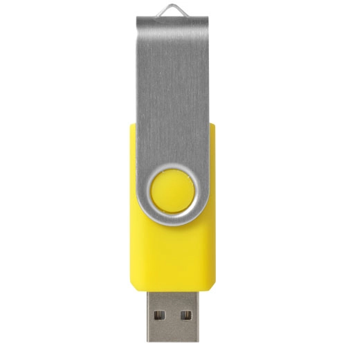 Pamięć USB Rotate-basic4GB PFC-12350507 żółty