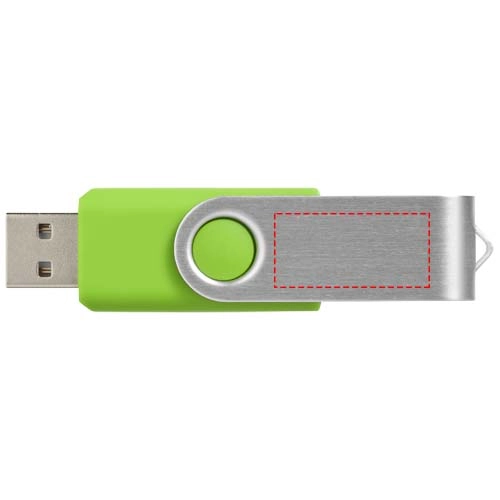 Pamięć USB Rotate-basic 8GB PFC-12350605 zielony