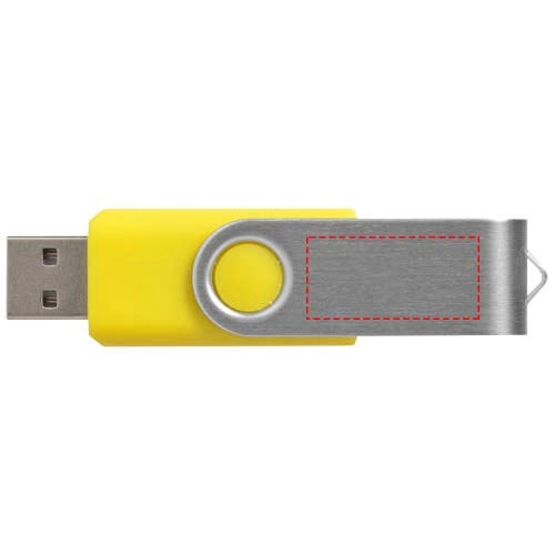 Pamięć USB Rotate-basic 8GB PFC-12350607 żółty