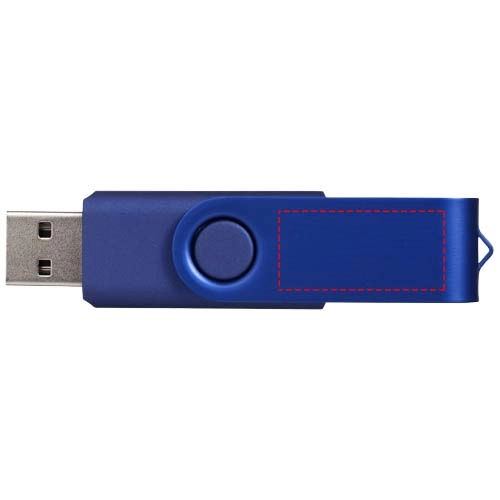 Pamięć USB Rotate-metallic 2GB PFC-12350701 granatowy
