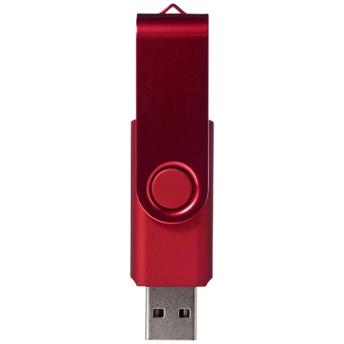 Pamięć USB Rotate-metallic 2GB PFC-12350702 czerwony