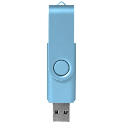 Pamięć USB Rotate-metallic 2GB PFC-12350705 niebieski