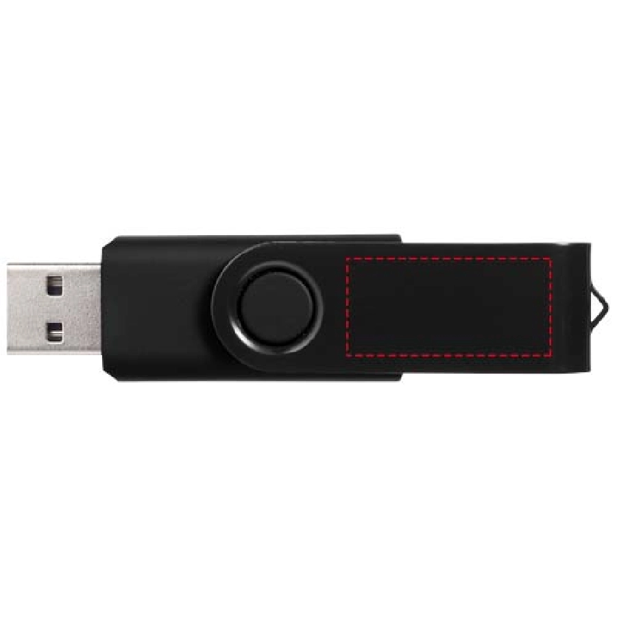 Pamięć USB Rotate-metallic 4GB PFC-12350800 czarny